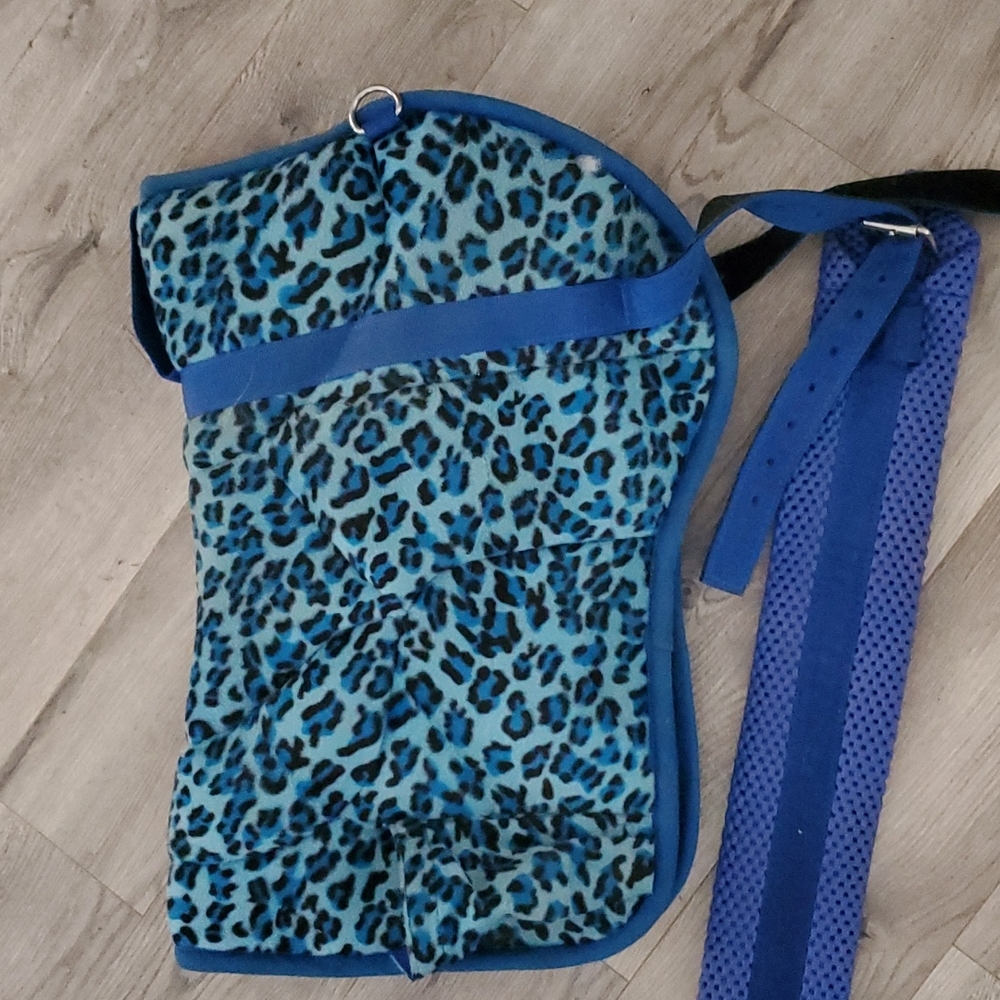 New Bareback Pad by Best Friend - SO Cute! Ultra Padded - Anti Slip